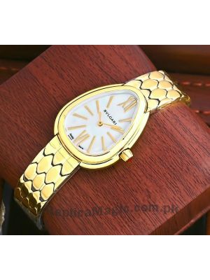 Bvlgari Serpenti Seduttori  MOP Dial Ladies Watch Price in Pakistan