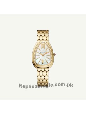 Bvlgari Serpenti Seduttori MOP Dial Ladies Watch Price in Pakistan