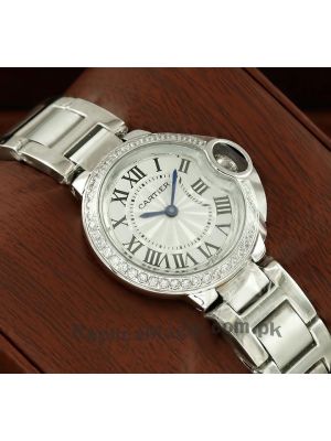 Cartier Ballon Bleu de Cartier Women's Watch Price in Pakistan