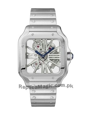 Cartier Santos De Cartier Skeleton Watch Price in Pakistan