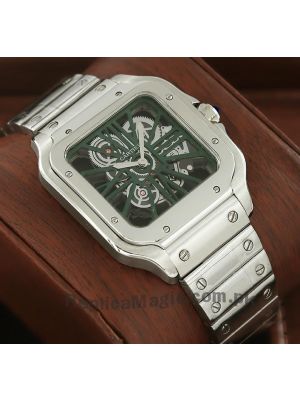 Cartier Santos De Cartier Skeleton Watch Price in Pakistan