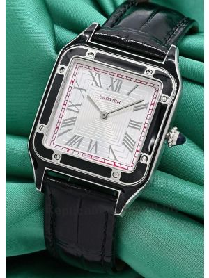 Cartier Santos Dumont Black Watch Price in Pakistan