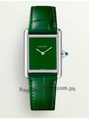 Cartier Tank Must Green Watch Price in Pakistan
