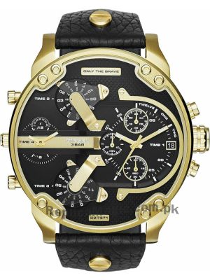Diesel Men's Mr. Daddy 2.0 Black Dial Chronograph Watch DZ7371 Price in Pakistan