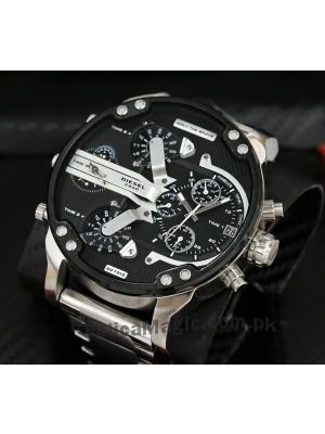Diesel Mr. Daddy 2.0 Black Dial Men's Chronograph Watch Price in Pakistan