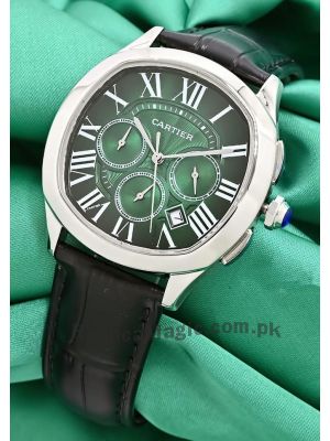 Drive de Cartier Green Dial watch Price in Pakistan