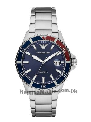 Emporio Armani Diver Blue Dial Quartz Watch AR 11339 Price in Pakistan
