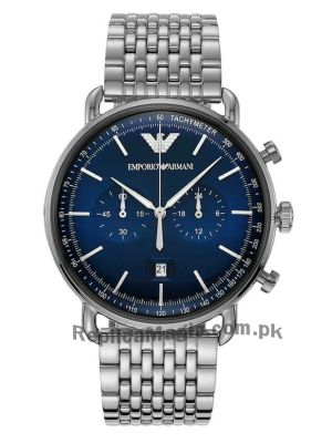 Emporio Armani Men's Aviator 43mm Watch Price in Pakistan