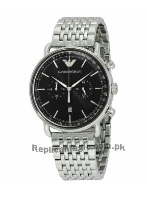 Emporio Armani Men’s Chronograph 43mm Watch Price in Pakistan