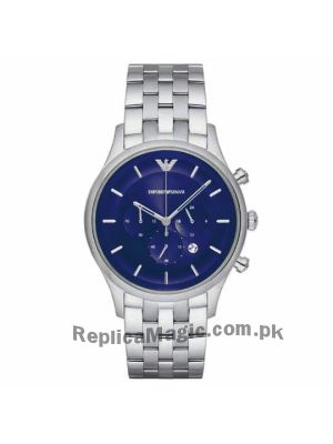 Emporio Armani Men’s Chronograph Blue Dial 43mm Watch Price in Pakistan