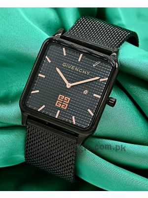 Givenchy Ultra Slim Black Watch Price in Pakistan