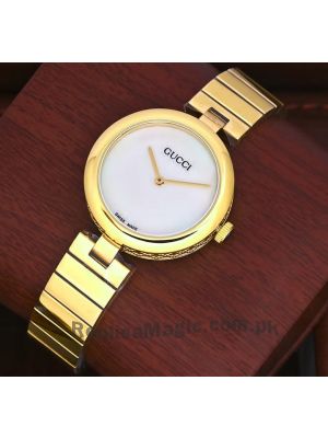Gucci Diamantissima MOP Dial Ladies Watch Price in Pakistan