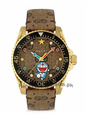 Gucci Dive Doraemon Watch Price in Pakistan