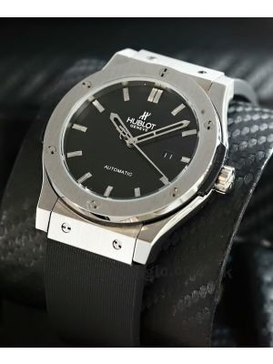 Hublot Classic Fusion Black Dial Watch Price in Pakistan