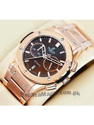 Hublot Classic Fusion Chronograph RoseGold Watch Price in Pakistan
