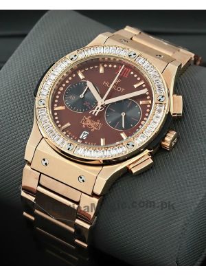 Hublot Classic Fusion Chronograph Mens Watch Price in Pakistan