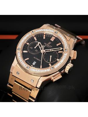 Hublot Classic Fusion Jem Bezel Watch Price in Pakistan