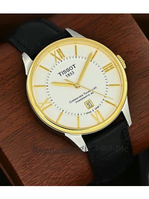 Tissot T-Classic Chemin Des Tourelles Powermatic 80 Watch Price in Pakistan