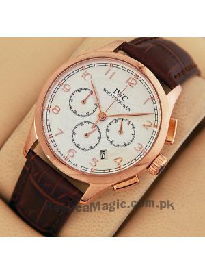 IWC Schaffhausen Portuguese Grande Complication Watch Price in Pakistan