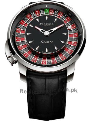 Jacob & Co Casino Tourbillon Automatic Watch Price in Pakistan