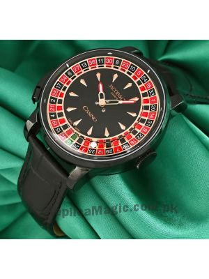Jacob & Co Casino Tourbillon Black Automatic Watch Price in Pakistan