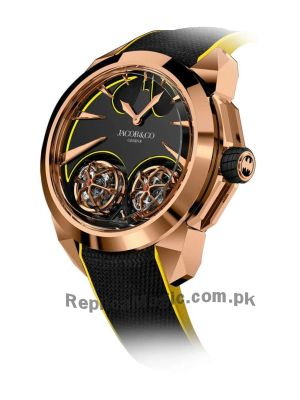 Jacob & Co Gotham City Batman Limited-Edition Watch Price in Pakistan
