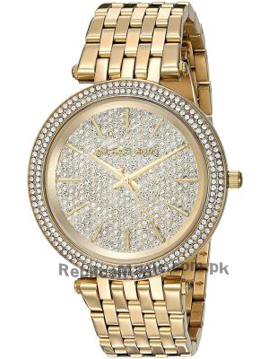 Michael Kors Darci Crystal Pave Dial Ladies Watch Price in Pakistan