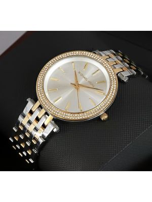 Michael Kors Darci Silver Dial Two-tone Ladies Watch Price in Pakistan