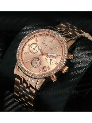 Michael Kors Ladies Chronograph Watch Price in Pakistan