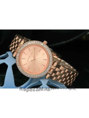 Michael Kors Ladies Rose Gold Watch Price in Pakistan