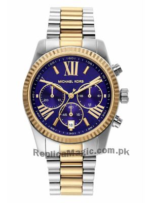 Michael Kors Lexington Chronograph Blue Dial ladies Watch Price in Pakistan