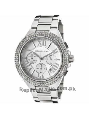 Michael Kors Camille Silver Watch Price in Pakistan