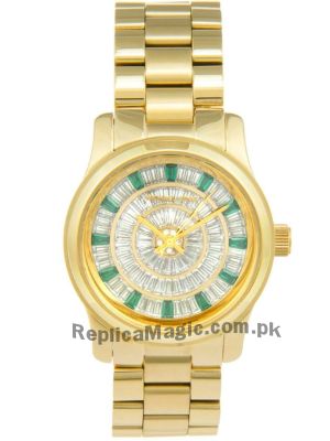 Michael Kors Women's Runway Gold-Tone Watch Price in Pakistan