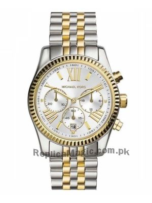 Michael Kors MK5955 Lexington Two Tone Chronograph Watch Price in Pakistan