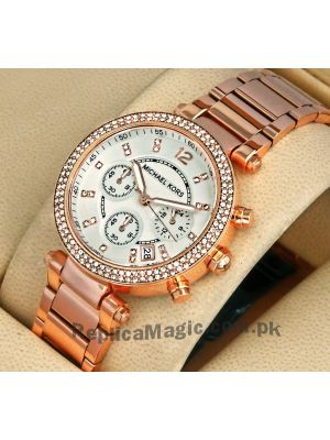 Michael Kors Rose Gold Watch Price in Pakistan