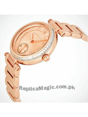 Michael Kors Skylar Rose Gold Dial Rose Gold-tone Ladies Watch Price in Pakistan