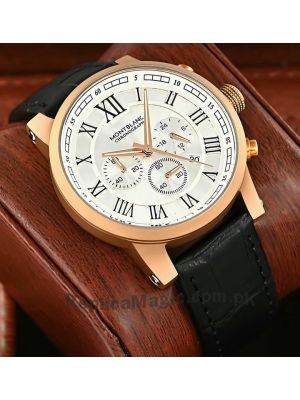 MontBlanc Roman Dial Chronograph Watch Price in Pakistan