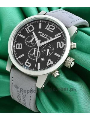Montblanc Timewalker Black Dial Chronograph Watch Price in Pakistan