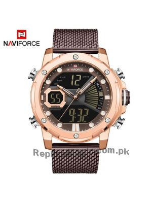 Navi Force Dual Time Edition 2020 (NF-9172) Watch Price in Pakistan