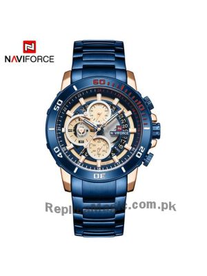 NAVIFORCE NF9174 Stainless Steel Chronograph Watch Price in Pakistan