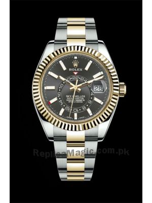 New 2022 Rolex Sky-Dweller Two-Tone Watch Price in Pakistan