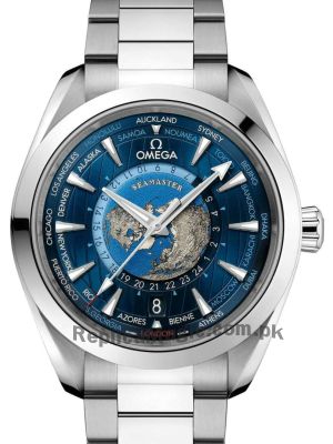 Omega Aqua Terra GMT Worldtimer Chronometer Watch Price in Pakistan