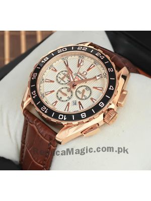 Omega Seamaster Aqua Terra GMT Chronograph Watch Price in Pakistan