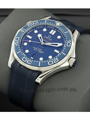 Omega Seamaster Professional Co Axial Chronometer Blue Watch Price in Pakistan