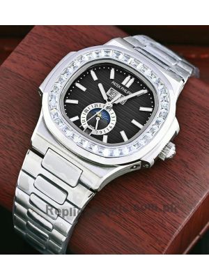 Patek Philippe Nautilus Diamond Bezel Watch Price in Pakistan