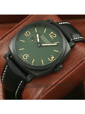 Radiomir Panerai Green Dial Watch Price in Pakistan