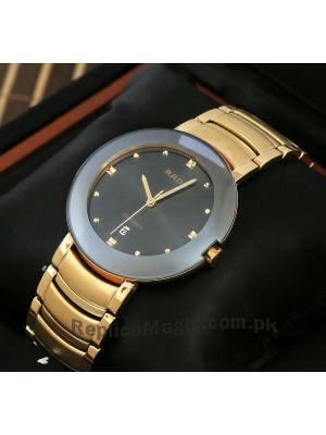 Rado Centrix Jubile Gold-Plated Stainless Steel Mens Watch Price in Pakistan