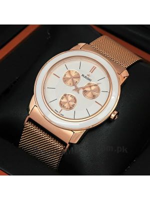 Rado jubile Golden Watch Price in Pakistan