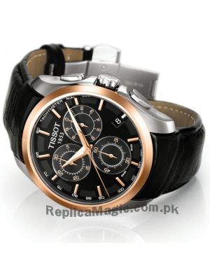 Tissot 1853 Couturier Chronograph Black Watch  Price in Pakistan
