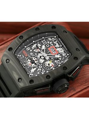 Richard Mille RM 011 FM Carbon Fiber Watch Price in Pakistan